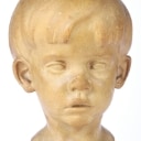 Axel Severin Jacobsen. Bust, 'Boy'