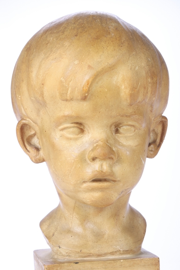 Axel Severin Jacobsen. Bust, 'Boy'