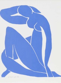 Henri Matisse (1869-1954), efter: Serigrafisk plakat (CD)