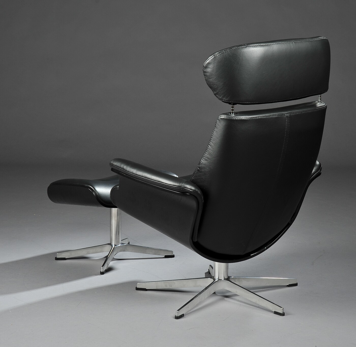 Time Out easy chair and stool