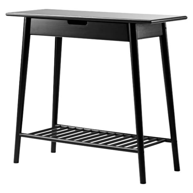 China's. Console table. Black bamboo.