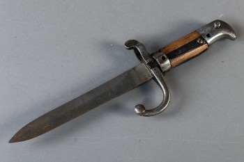 Dansk knivbajonet forsøgsmodel 1867 uden skede