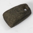 Denmark's Antiquity. Broad ax of rock