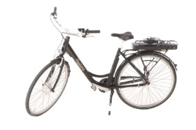 Mustang Shopper Electric. Ladies - electric bike with 3 gears - Black