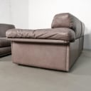 De Sede, loungesofaer, model DS-68 (2)