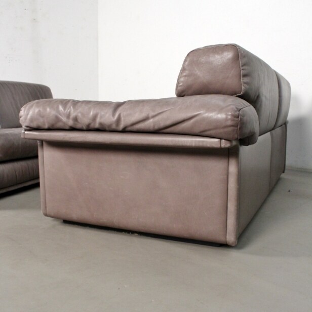 De Sede, loungesofaer, model DS-68 (2)