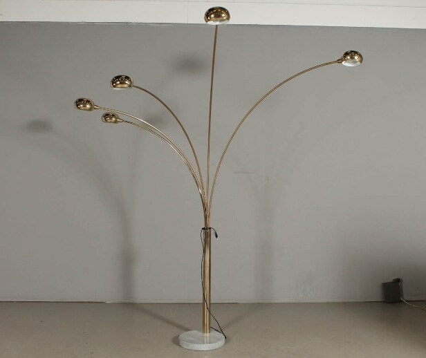 Ateljé Lyktan Golvlampa, 1970-tal.