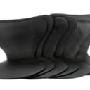 Leather covers for Arne Jacobsen's 7 chairs, set of 6. (6)