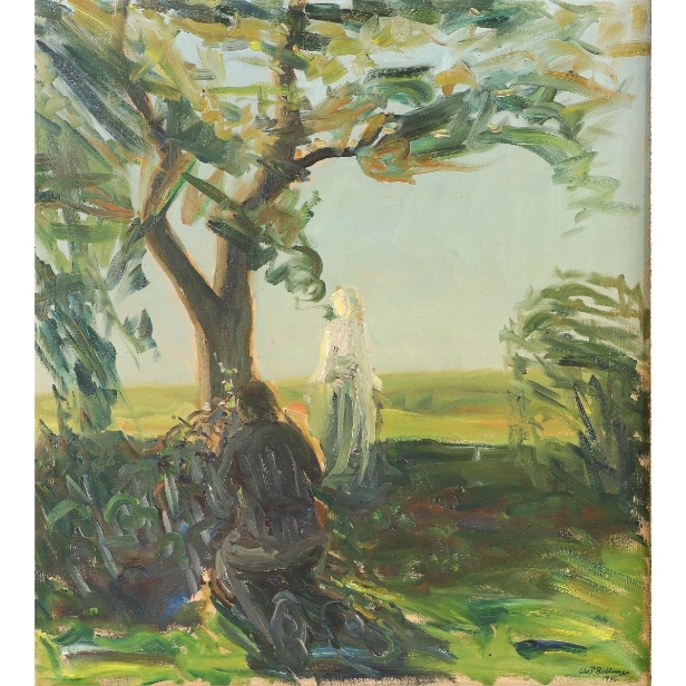 Christian Pedersen Bellinge. Sommerdag m/ personer. (cd)