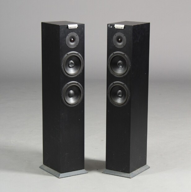 Audiovector. Par gulvhøjtalere C-series (2) Denne vare er sat til omsalg under nyt varenummer 4623138