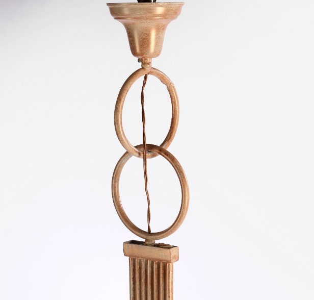 Italian 'Sun' pendant lamp from the 60s