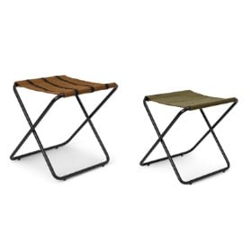 Ferm Living. To Skamler model 'Desert Stool' (2)