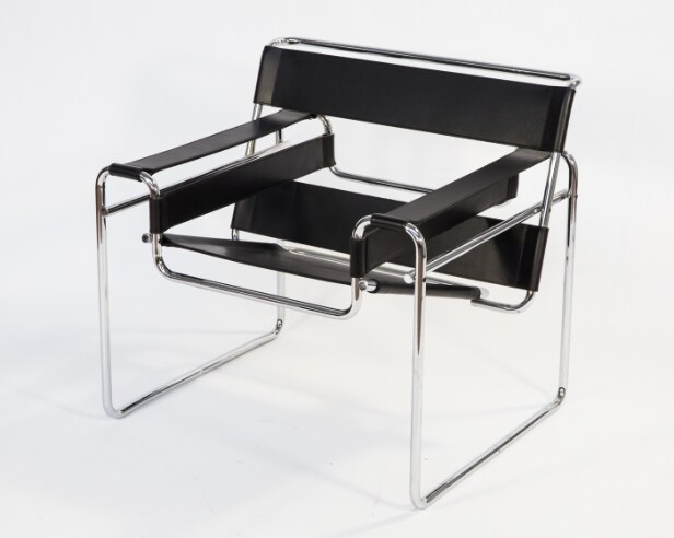 Marcel Breuer, stol Wassily model nr. B3