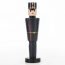 Police officer figure made of painted wood. H. 110 cm.