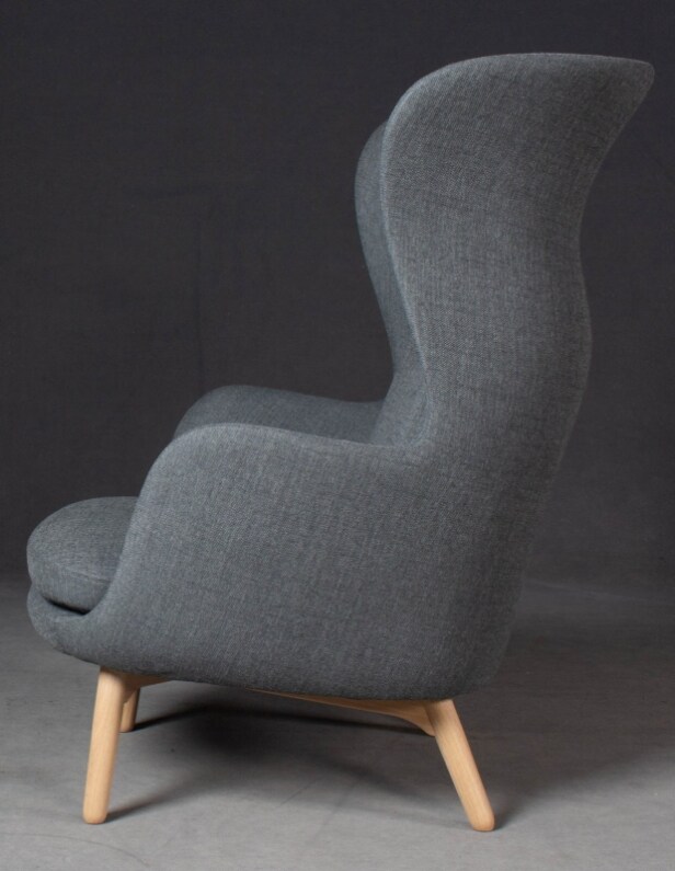 Jaime Hayon, lounge chair, model 'RO', for Fritz Hansen