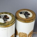 Samling FDB og Cirkelkaffe skilte og memorabilia