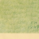 Johannes Andersen. Landskab m/ to personer m.m. (2)