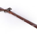 H. Hansen, Wiborg. Finer hunting rifle, around 1750