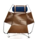 Hans J. Wegner. Flagline chair / Flag Halyard chair, Getama GE-225, 1960s