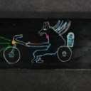 Jens-Peter Brask ”Skateboard-/kunsttræ” - Til fordel for Ungdommens Røde Kors