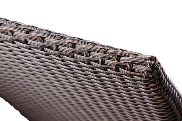 Et par liggestole af polyrattan flet, Keops Collection