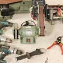 Collection of tools. Thor Winch etc.