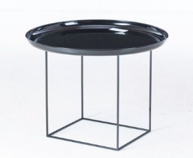 NORR11 Design House. Coffee table / Tray table model Duke Coffee Table Large - Black