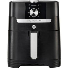 1674 - OBH Nordica airfryer - Easy Fry & Grill Classic 2in1 Black Mechanical