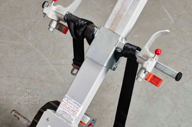 Kørestolslift til trapper, Stairclimber model SA-S fra M.BARTELS 