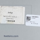 127. Hästens. Dynebetræk, Satin Check Silver Grey, 155x220 cm