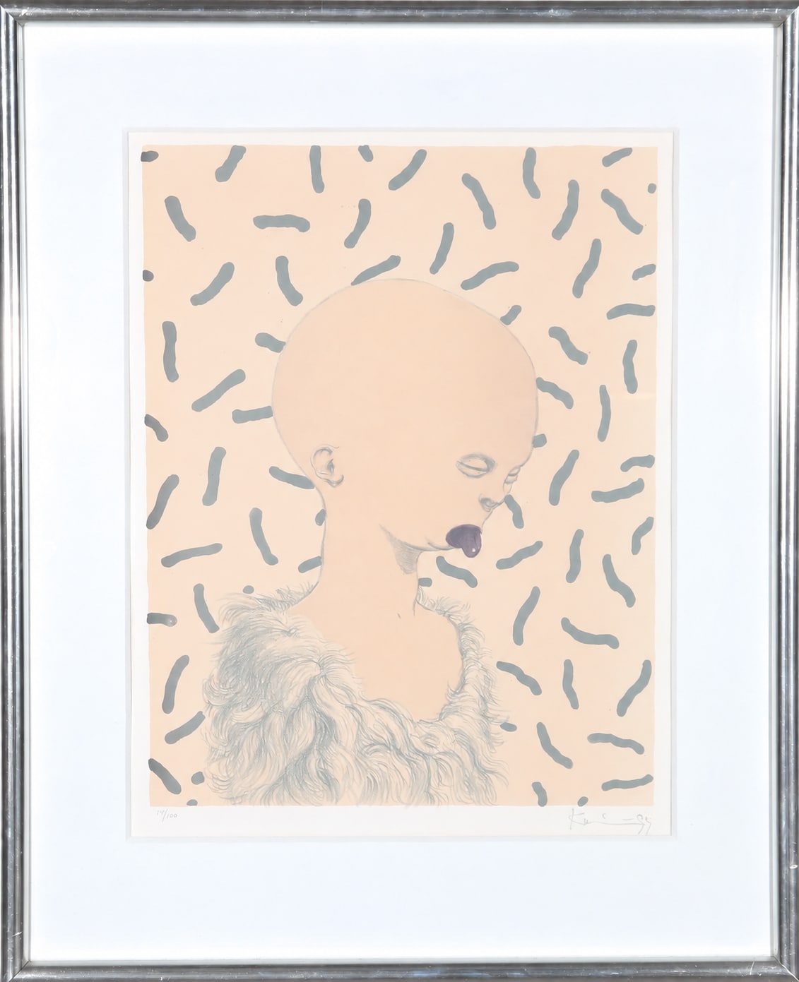 Michael Kvium: 'Untitled', 1999
