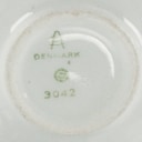 Grethe Meyer for Royal Copenhagen. 'Blåkant, rødkant samt four seasons' service af porcelæn (351)