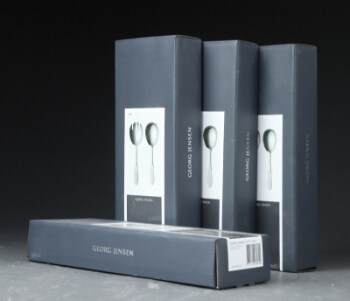 Georg Jensen. Serveringssæt (8)