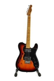 Elektrisk guitar. Squier Classic Vibe 70s Telecaster Thinline