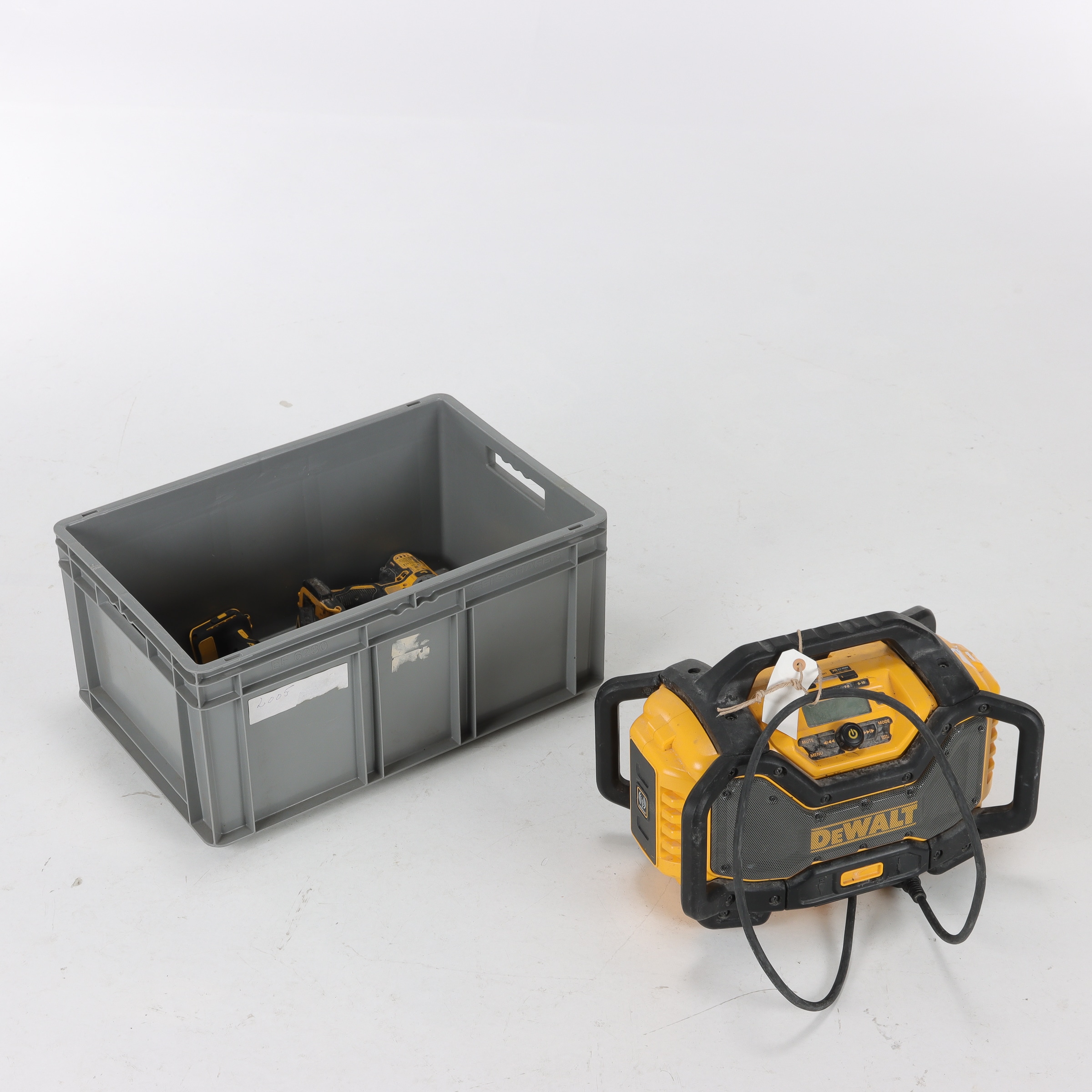 Collection DeWalt tools (5)
