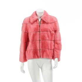 7068 - 2ndday x Kopenhagen Fur. Short jacket made of colored mink