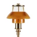 Poul Henningsen. PH 3/2 table lamp, amber, Limited Edition