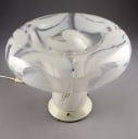 Angelo Brotto. Table lamp from the 70s made of Murano glass