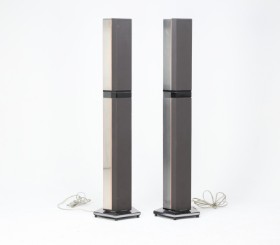 Bang & Olufsen. Par Beolab 'Penta' højttalere, serie nr. 6631 (2)