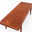 Johannes Andersen. Teak coffee table.
