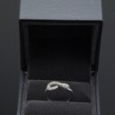 Georg Jensen, Infinity,  ring med brillanter Denne vare er sat til omsalg under nyt varenummer 4970530