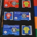 Samling div. mønter bl.a. Euro-Landenes første prægninger, FIFA Verdens Bedste Fodboldspillere m.m. 