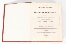 Thomas Cook. The Genuine Graphic Works of William Hogarth Udg. 1808.