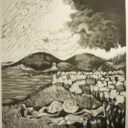 Holger Runge (*1925), Sommer 1977, Radierung