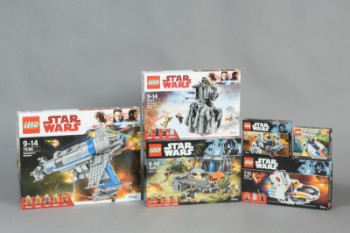 Lego, Star Wars, U-wing mfl. (2017) (6)