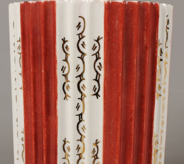 Lyngby vaser samt Alto vase, porcelæn og glas (3)