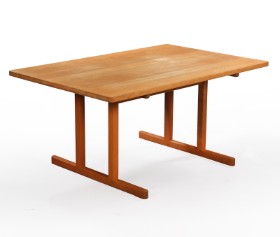 Børge Mogensen for Fredericia Furniture. Shaker table oak.