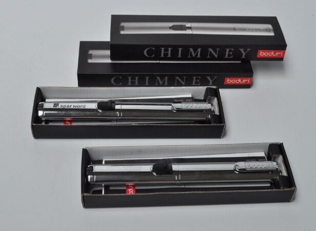 Bodum Chimney lightere delvis med logo (70)