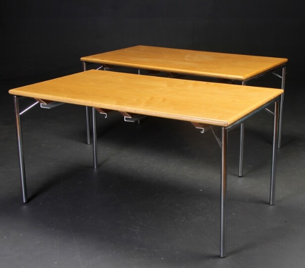 Hansen & Sørensen. 18 stk. kantine / forsamlingshus borde