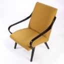 Jaroslav Smidek. Lounge chair from the 60s